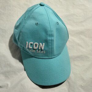 Royal Caribbean ICON OF THE SEAS Inaugural Sailing 2024 Blue Hat Baseball Cap